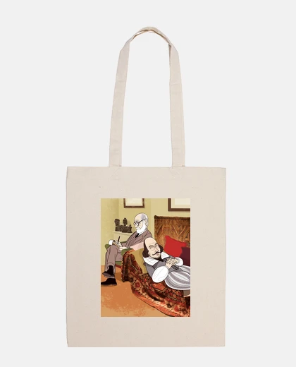 Bag freud analysing shakespeare