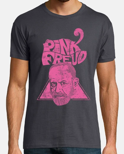 Tee-shirt freud rose