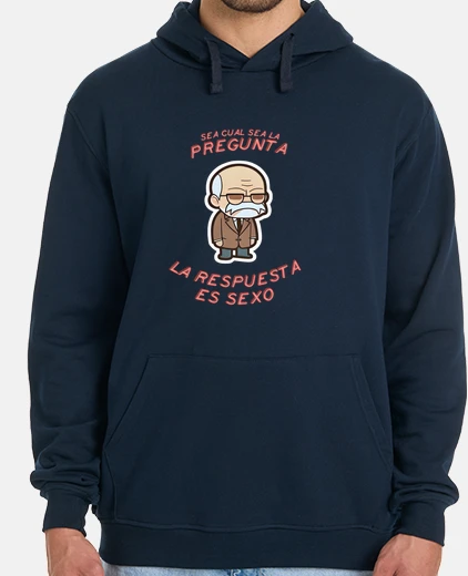 Sudadera freud y el sexo sudadera