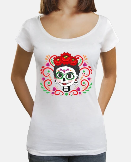 T-shirt frida catrina