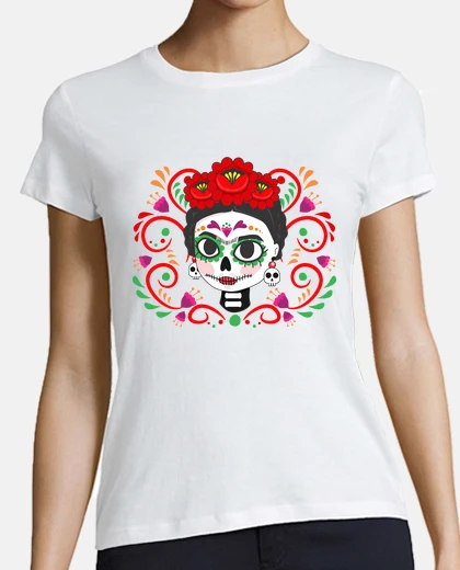 T-shirt frida catrina