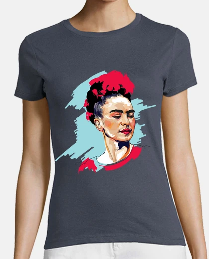 T-shirt frida colorata