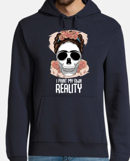 Sudadera frida floral calavera