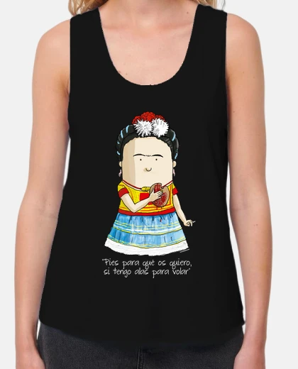 Camiseta Frida K by Calvichi's (WEB)