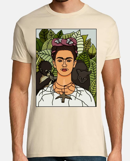 T-shirt frida kahlo - morganaart