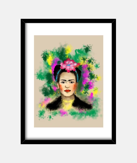 Cuadro Frida Kahlo