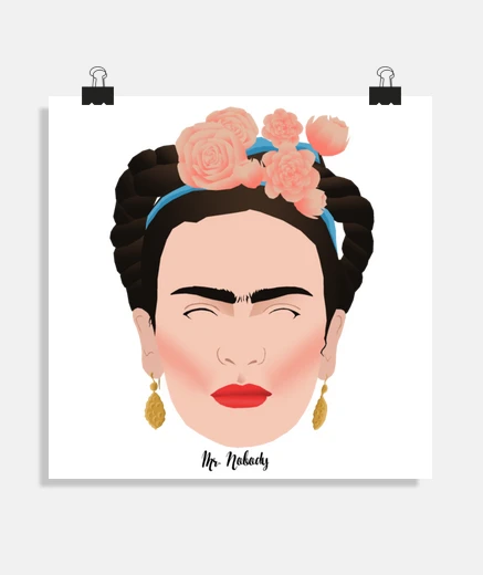 Poster frida kahlo