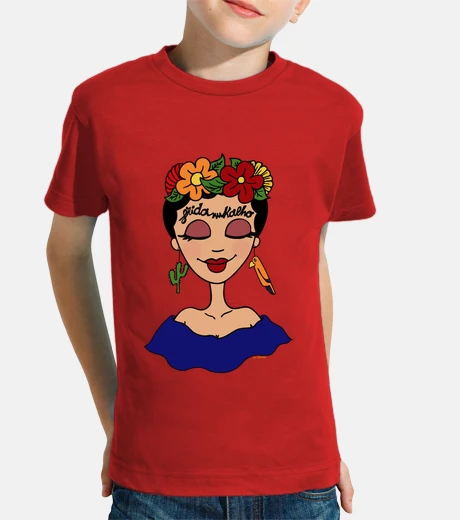 Abbigliamento frida kahlo.