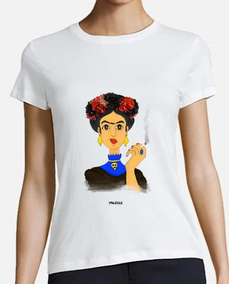 Camiseta de frida kahlo sale