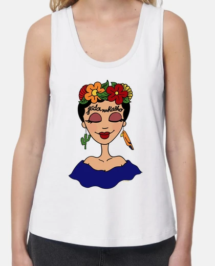 T-shirt frida kahlo.