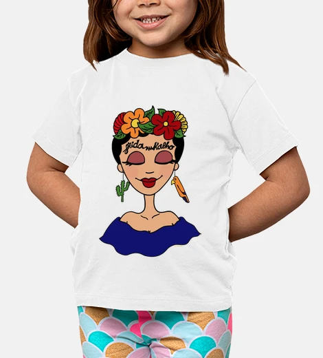 Abbigliamento frida kahlo.