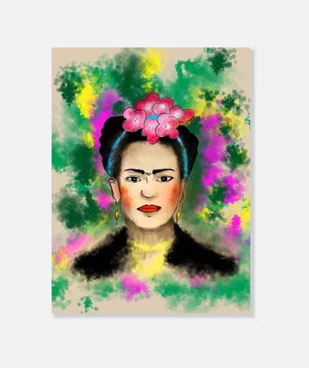 Wall frida kahlo