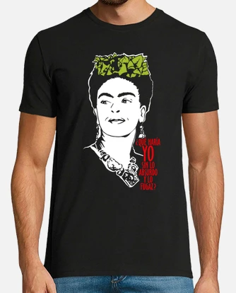 Camiseta frida kahlo laTostadora