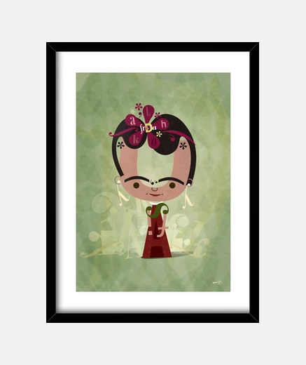 Cuadro Frida Kahlo