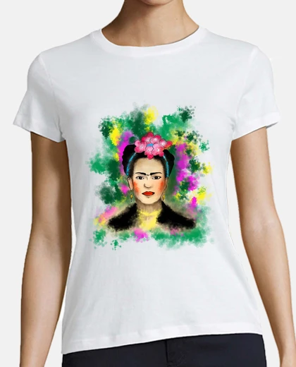 Playera Frida Kahlo