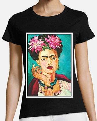 Frida kahlo playera hotsell