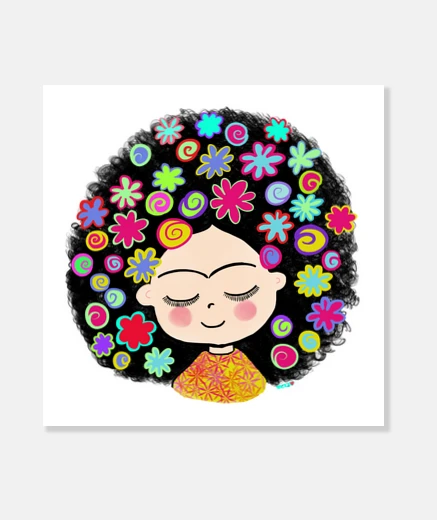 Wall frida kahlo