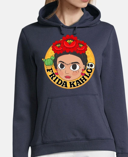 Hoodie frida kahlo 2