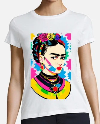 Playeras frida kahlo sale
