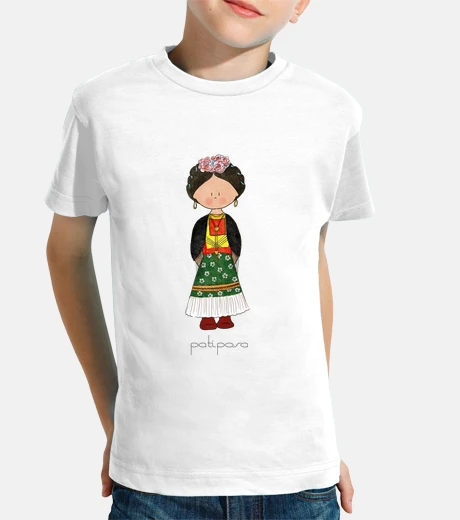 Children's frida kahlo. child t shirt