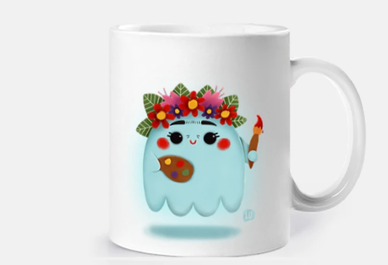 Tazza frida kahlo fan tasmi
