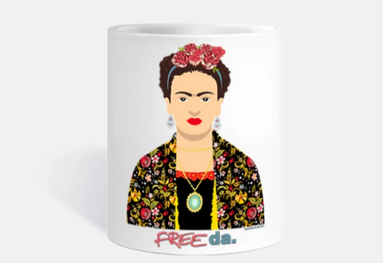 Tazza Frida Kahlo libero da