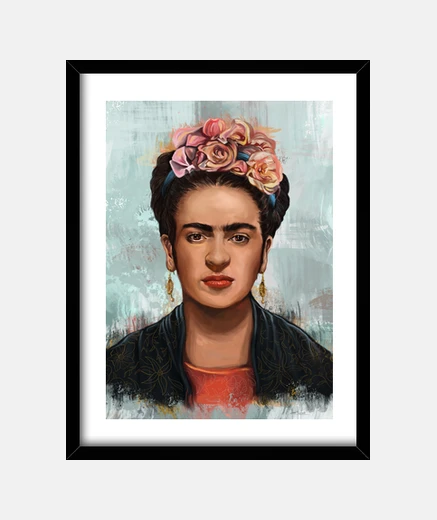 Cuadro Frida kahlo mexico}