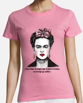 Camisetas frida kahlo mujer sales