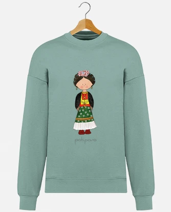 frida kahlo. unisex sweatshirt