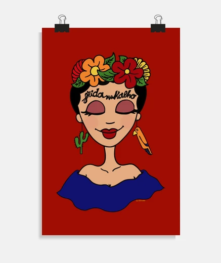 Poster frida kalho