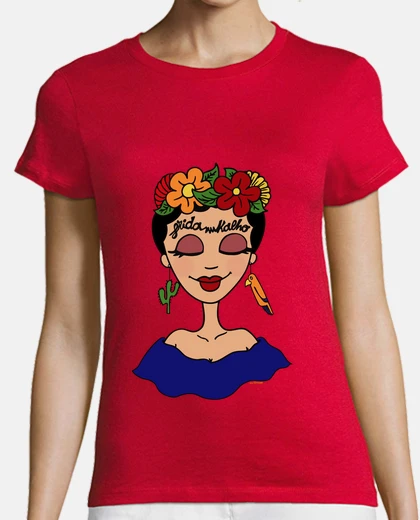T-shirt frida kalho.