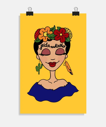 Poster frida kalho