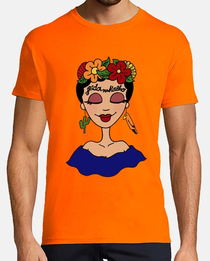 T-shirt frida kalho.