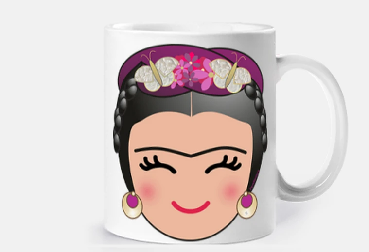 Tazza frida kawaii