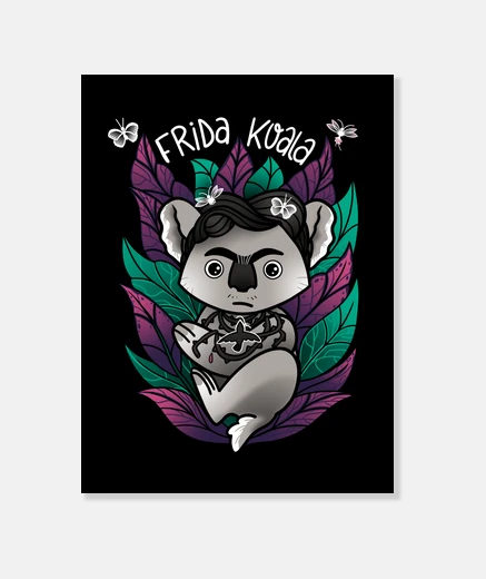 Wall frida koala
