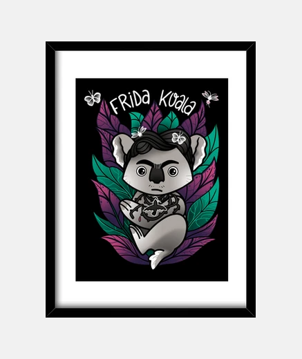 Cuadro Frida Koala