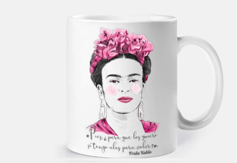Taza Frida, Pies para qué los quiero...
