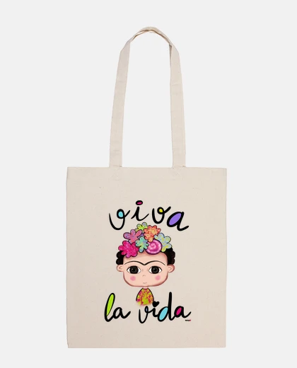 Bolsa Frida Viva la vida