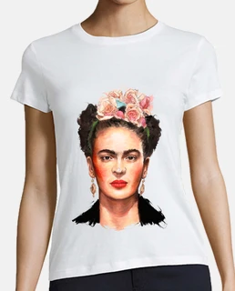 Camiseta frida kahlo online mujer zara