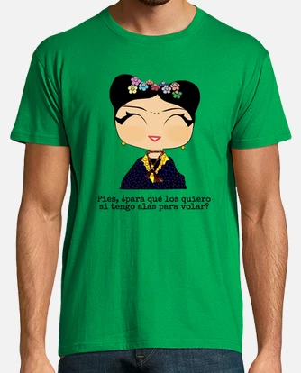 Playera de frida online kahlo