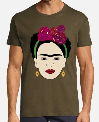 Playeras personalizadas top frida kahlo
