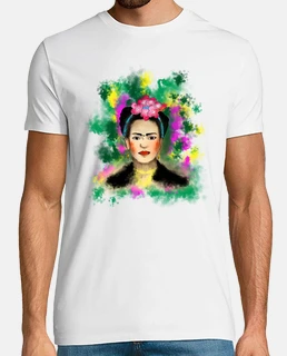 Camiseta frida top kahlo zara
