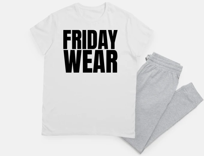 Pyjama friday wear