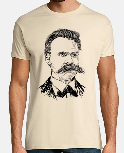 Camiseta Friedrich Nietzsche
