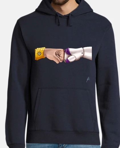Hoodie friends