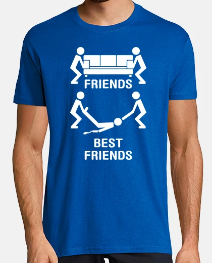 T-shirt Friends and Best Friends
