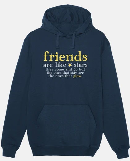 Sudadera Friends are like stars