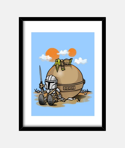 Framed friends forever