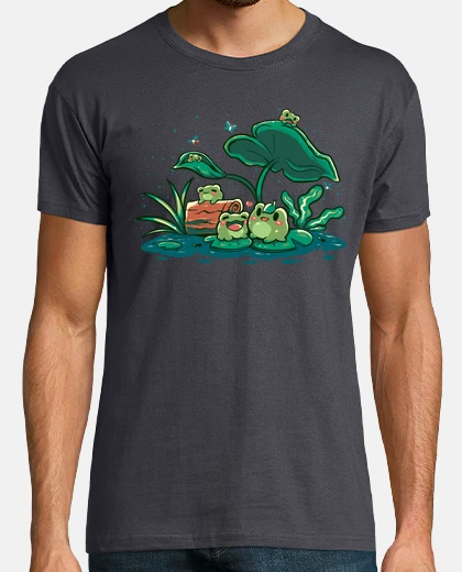 T-shirt friends froggy - camicia da uomo
