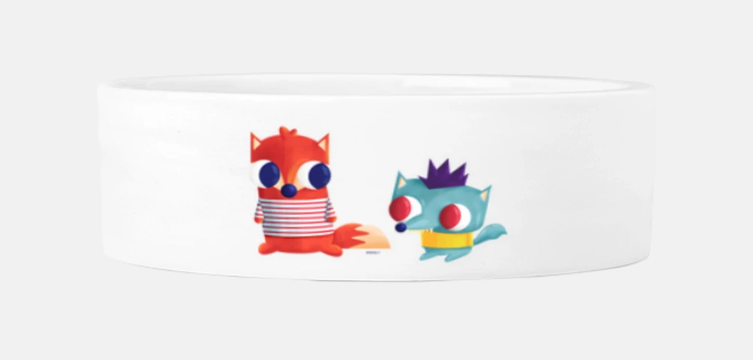 Mascotas friends necklace